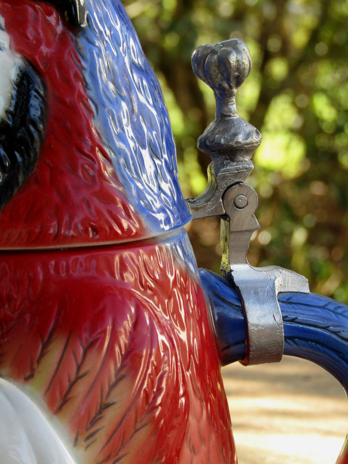 Corona Parrot Stein 1st Edition by Tradex Stahl Made in Germany 1994 EUC