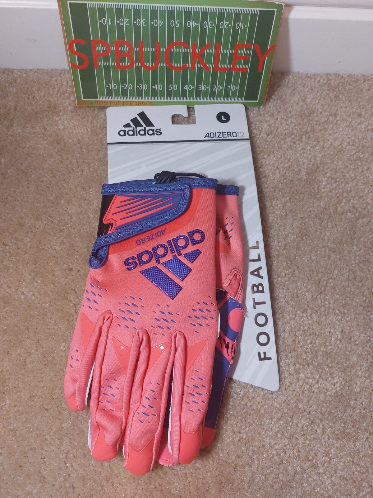 ADIZERO 12 ALTER EGO アメフト グローブ 2022