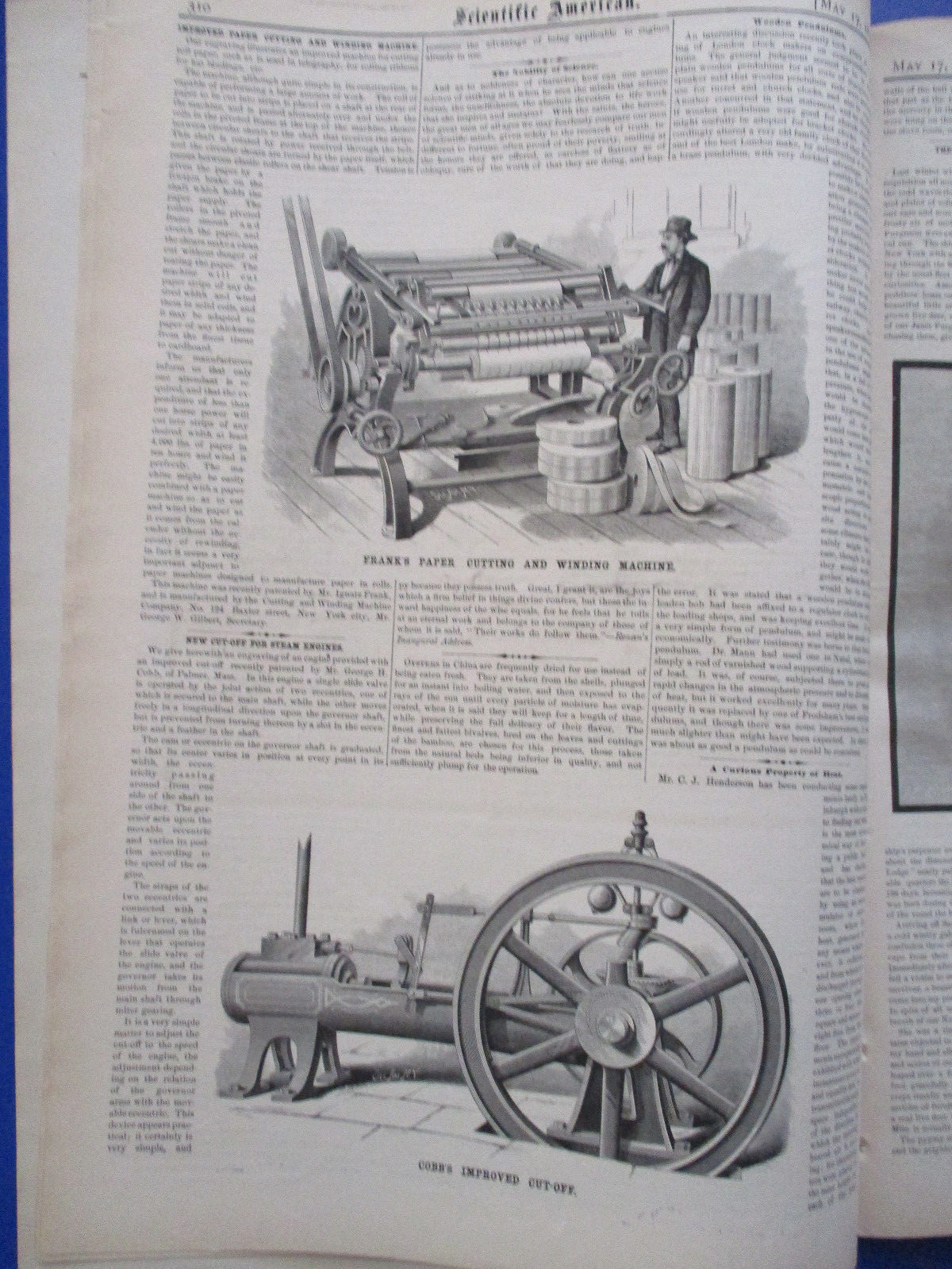 1879 SCIENTIFIC AMERICAN BILLIARD POOL TABLE MAKING MANUFACTURE MAGAZINE