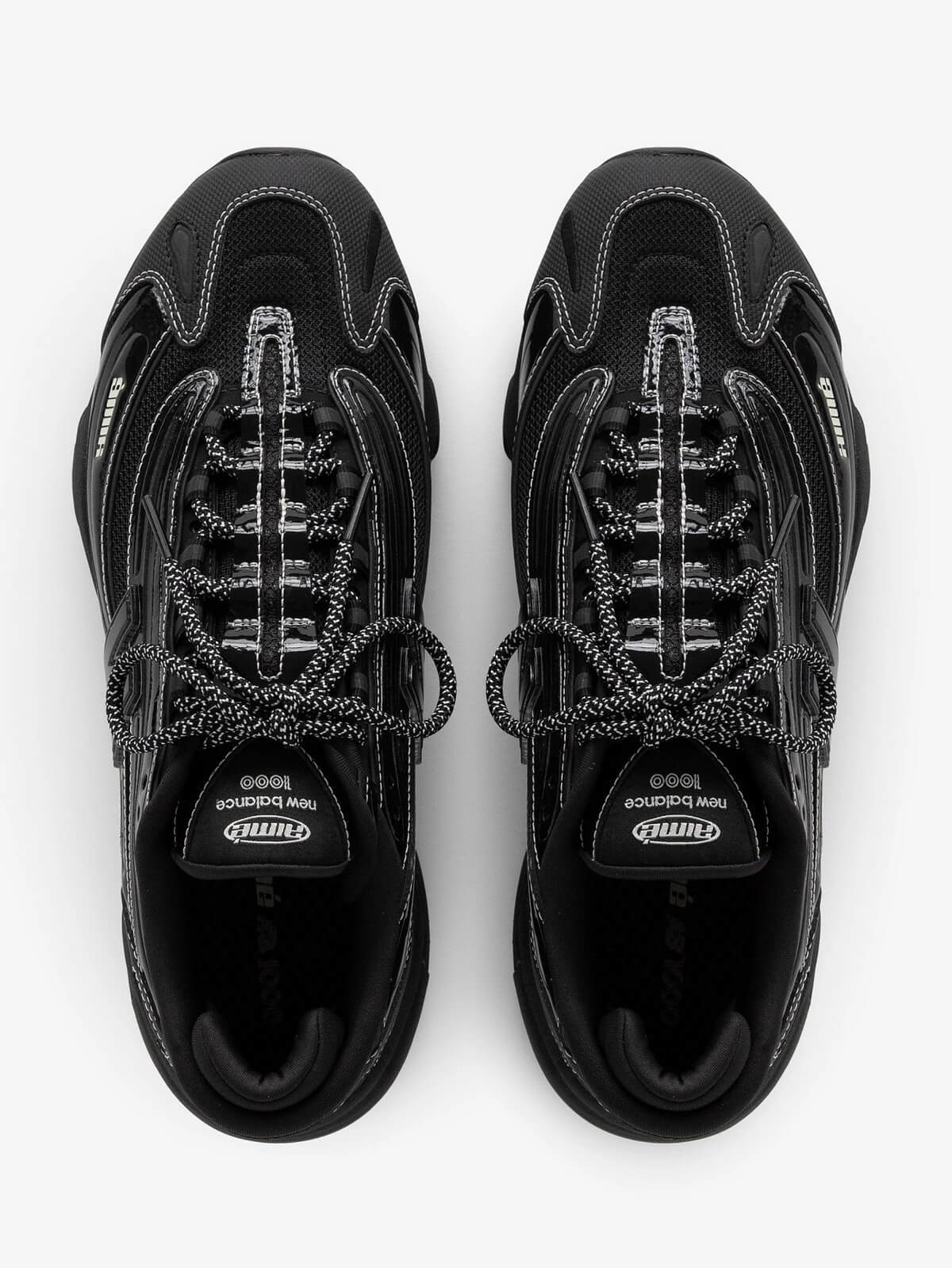 NEW BALANCE M1000AD1 AIME LEON DORE BALANCE 1000 BLACK (MEN'S)