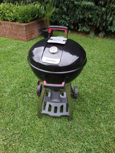 matador radiant pro kettle bbq