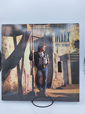 Richard Marx - Repeat offender. Vinyl LP Album Lyric Inner 1989