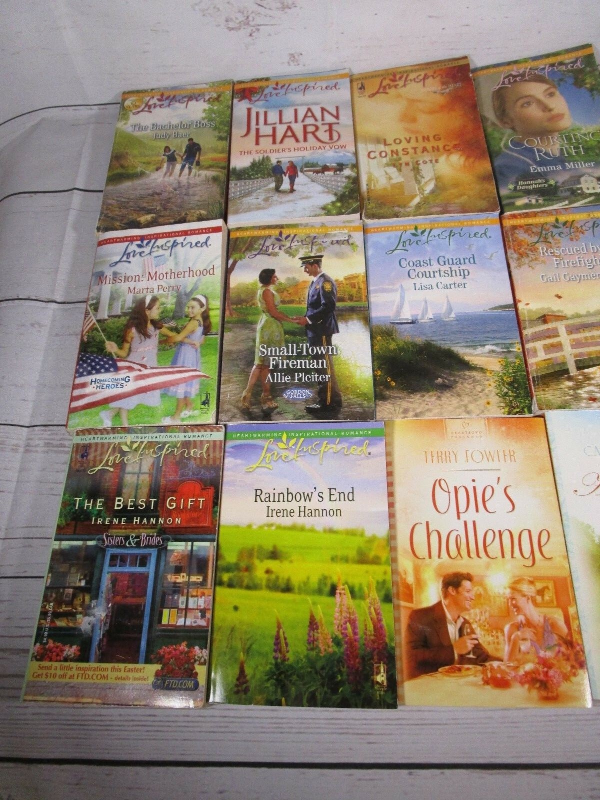 15 Love Inspired Heartwarming Inspirational Romance Novels