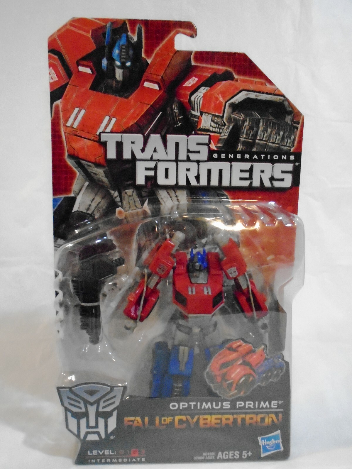 TRANSFORMERS GENERATIONS FALL CYBERTRON AUTOBOT OPTIMUS