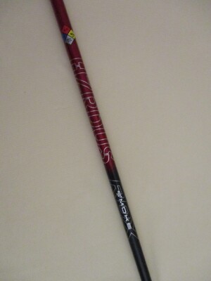 PX Smoke RDX Red 80 HY 6.0 Stiff Hybrid Rescue Shaft Taylormade SIM 2 Stealth +