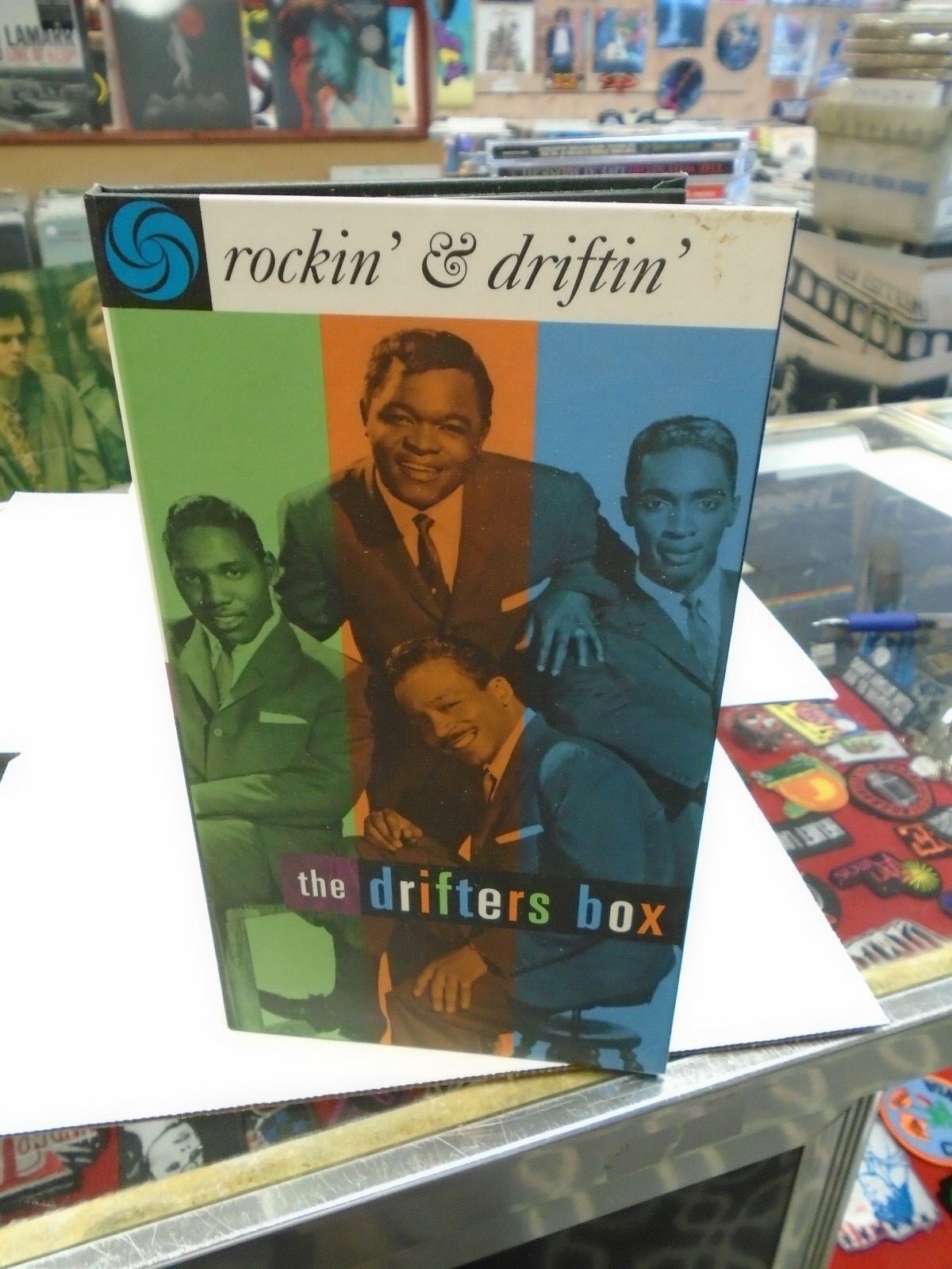 The Drifters Rockin' & Driftin' [Box Set] (US) 3x CD [ doo