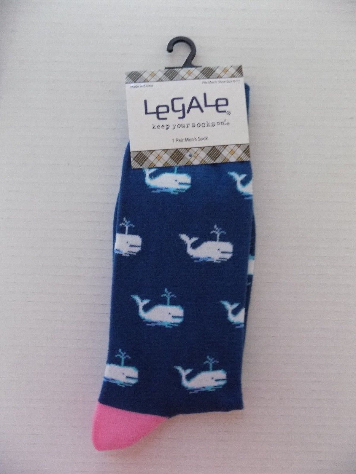 1 Pair Shoe Size 8 - 12 Le Gale  Multicolor New Mip