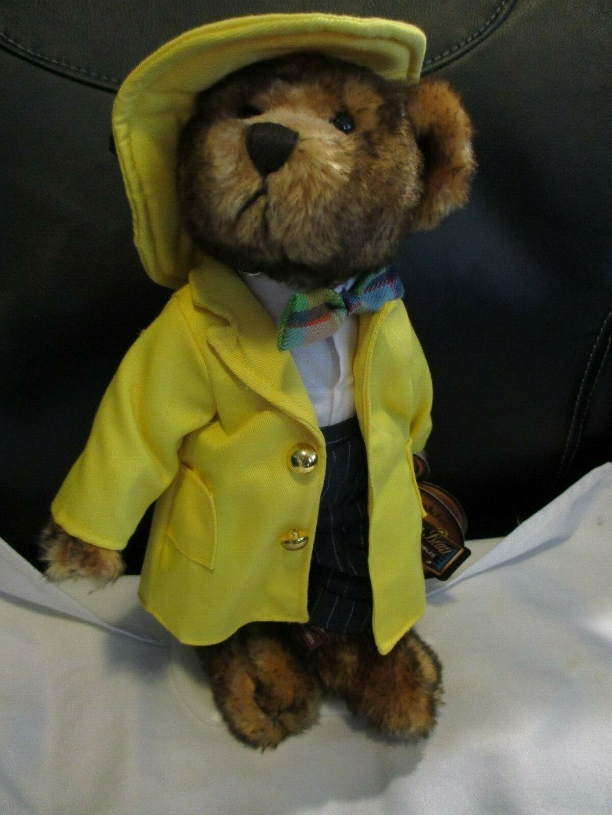 BRASS BUTTON BEAR