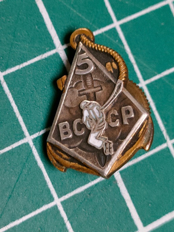 Insigne Reduction Du 5 Bccp, 5 Ã¨Me Btl Colonial De Commandos Parachutistes, Indo