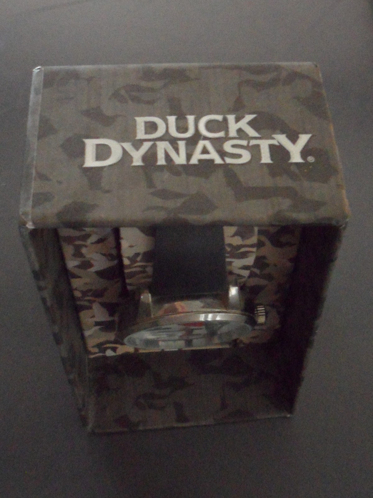 Duck Dynasty~2013 Uncle Si Wrist Watch-*I ? Si* Never Out of Box !!