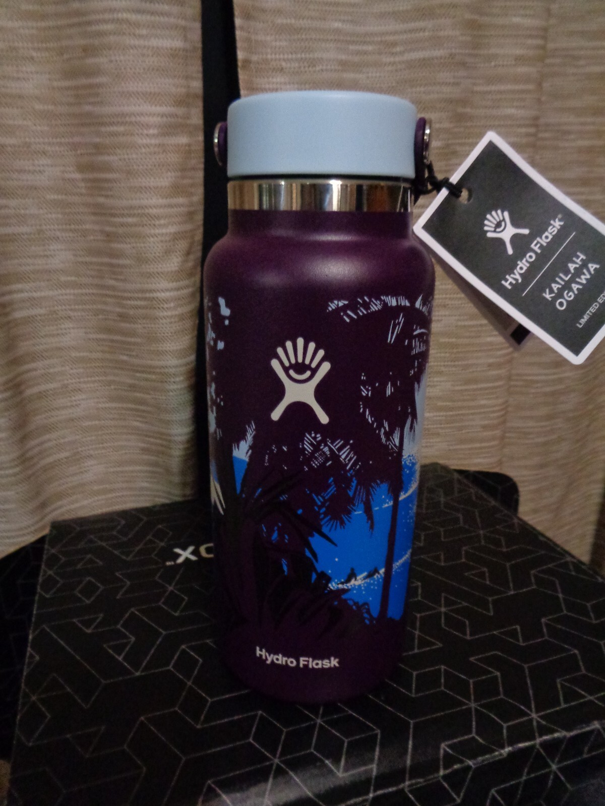 【今だけ値下げ】日本未入荷　hydroflask seasalt 32oz HYDROFLASK WIDE FLEX STRAW CAP 32OZ, SEASALT LE : Amazon.sg