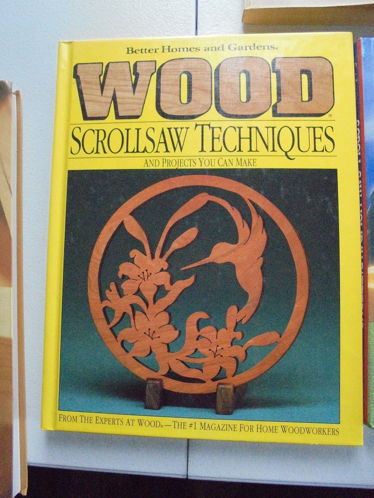 Woodworking Scroll Saw Pattern Designs Holiday Projects Crafts Book Lot