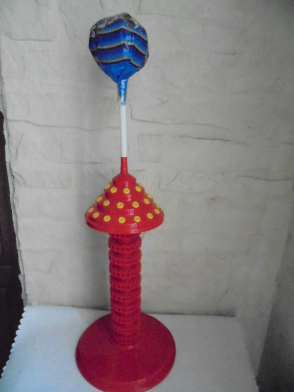 PrÃ©Sentoir Ancien Publicitaire Sucettes Chupa Chups