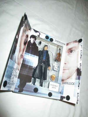 2015 Underground Toys 5.5 inch Sherlock from the BBC TV Series