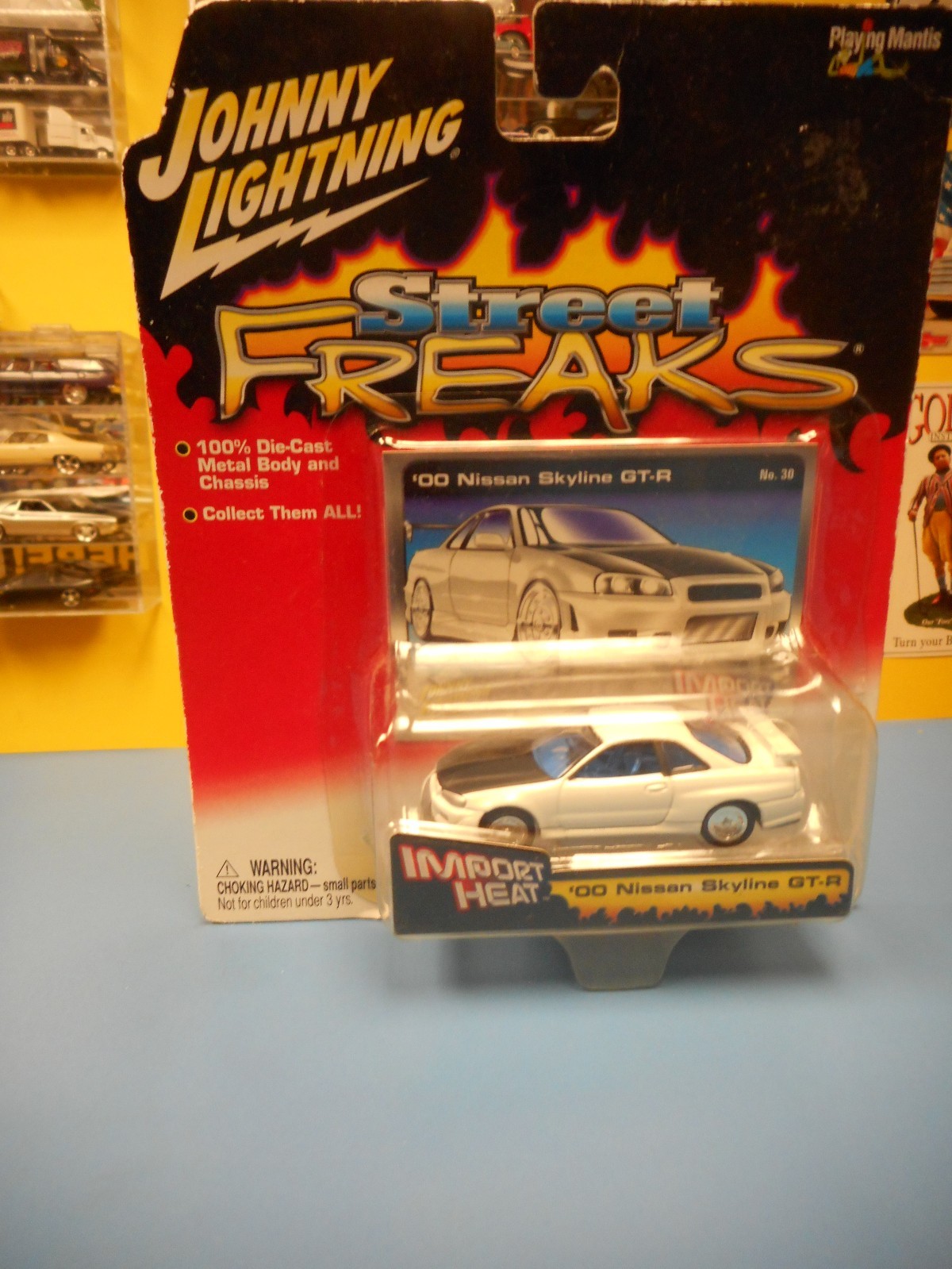 Johnny&#39;s - りんりん Johnny Lightning 1981 Datsun 280ZX BRE Tribute Red & White