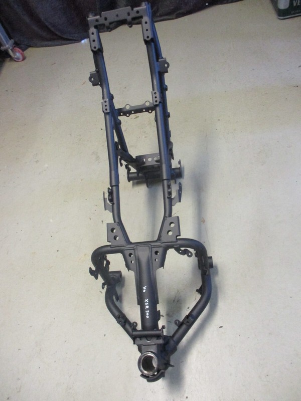 Rahmen Frame Ersatzrahmen Neu Yamaha Xsr 700 2016-2023