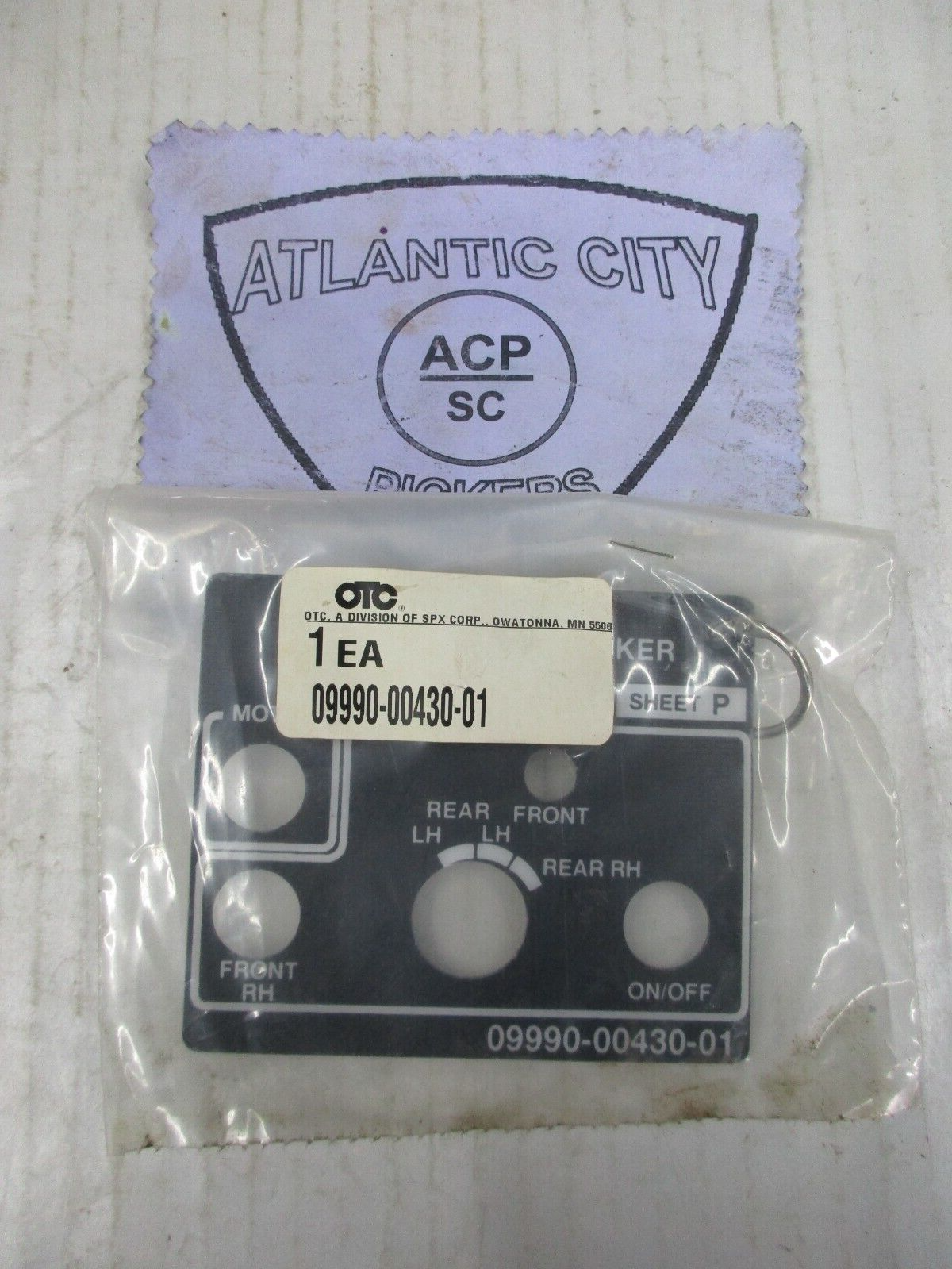 TOYOTA TOOL 09990-00430-01 ABS ACTUATOR CHECKER SHEET P | eBay TOYOTA TOOL 09990-00430-01 ABS ACTUATOR CHECKER SHEET P | eBay