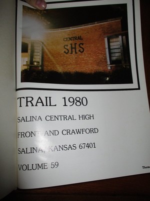 1980 Salina Central Trail High School Salina, Kansas