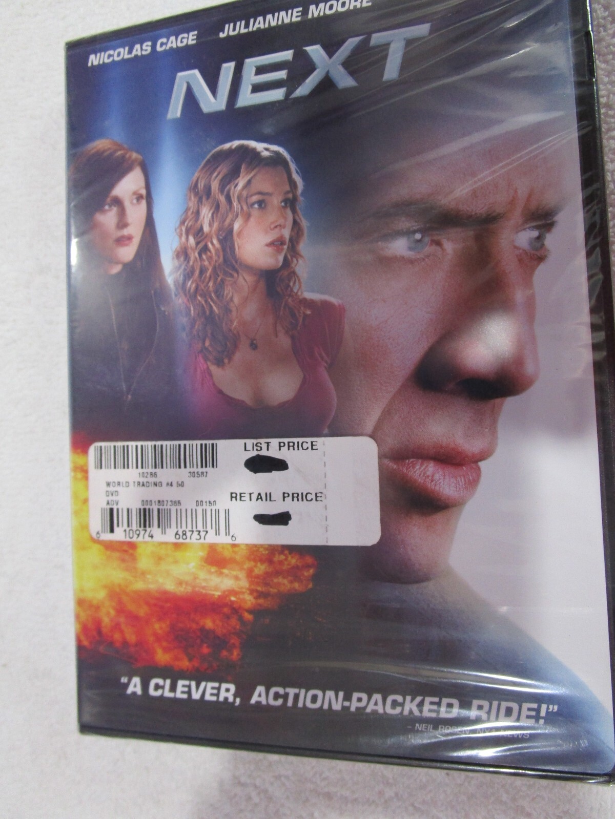 NEXT - DVD By Nicolas Cage, Julianne Moore, Jessica Biel