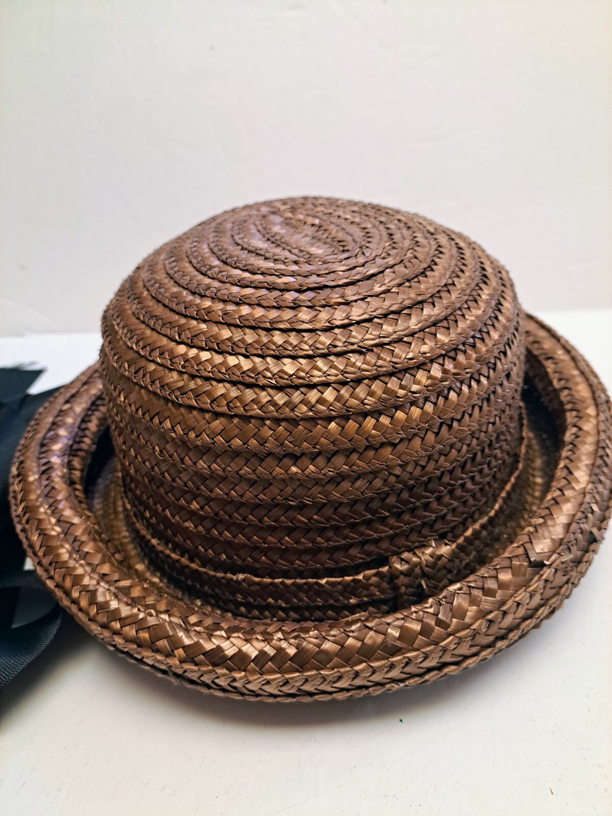 帽子 KAKOI RIBBON WIDE BRIM BOWLER HAT Amazon.com: Pokie Pie Bowler Derby Hat - Classic Wool Short