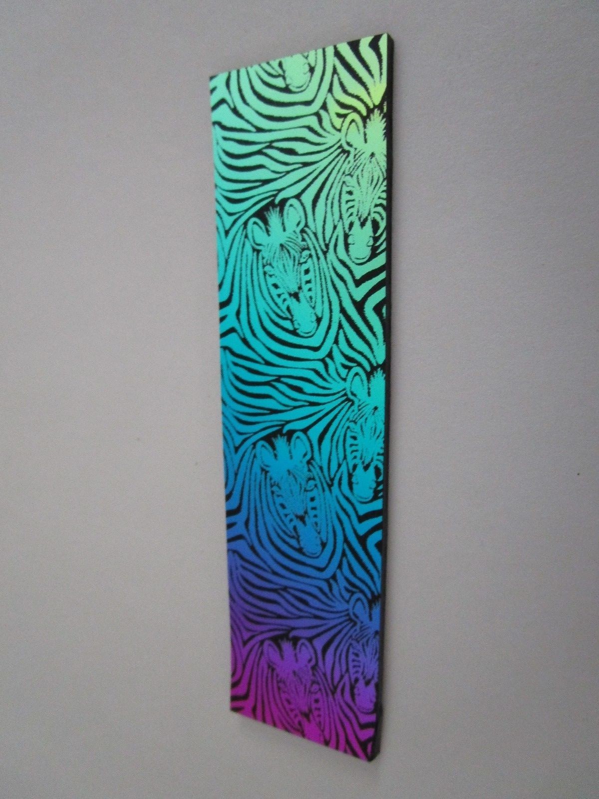 Dichroic Glass COE 90 - Rainbow Zebras