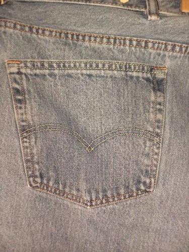 NEW rare vtg LEVIS 560 jeans 56x 28 advertising store display  big huge
