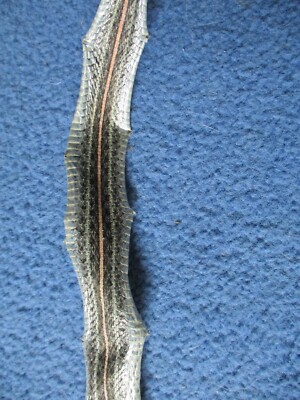 garter snake skin snake hide dry tanned wrap blanks garden snake COOL art J5