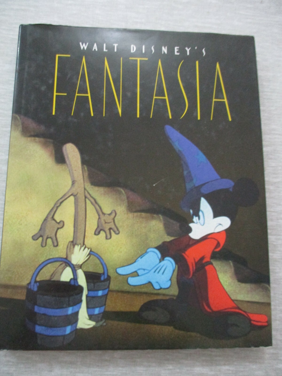 アート・デザイン・音楽 Walt Disney's FANTASIA John Culhane WALT DISNEY'S FANTASIA by John Culhane, 19837 ABRAMS ED. HC