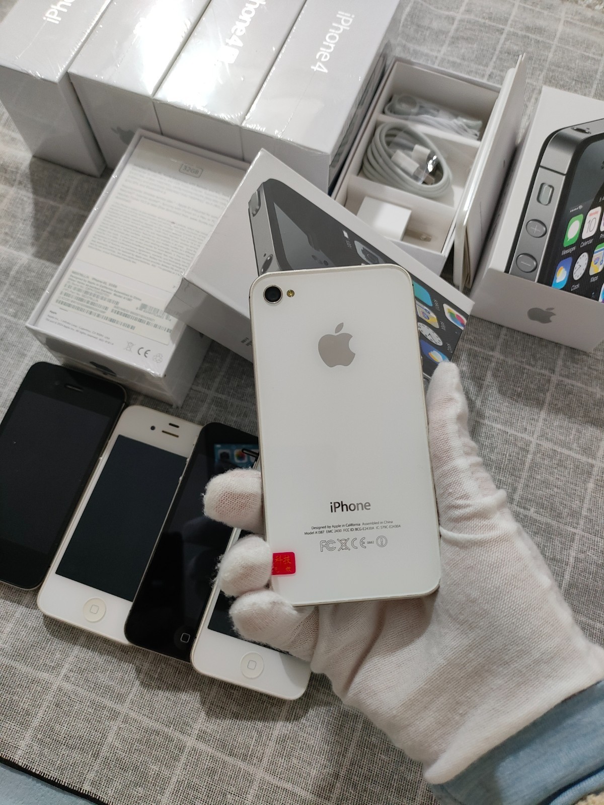 Apple iPhone 4s - 32 GB - White (Unlocked) for sale online | eBay
