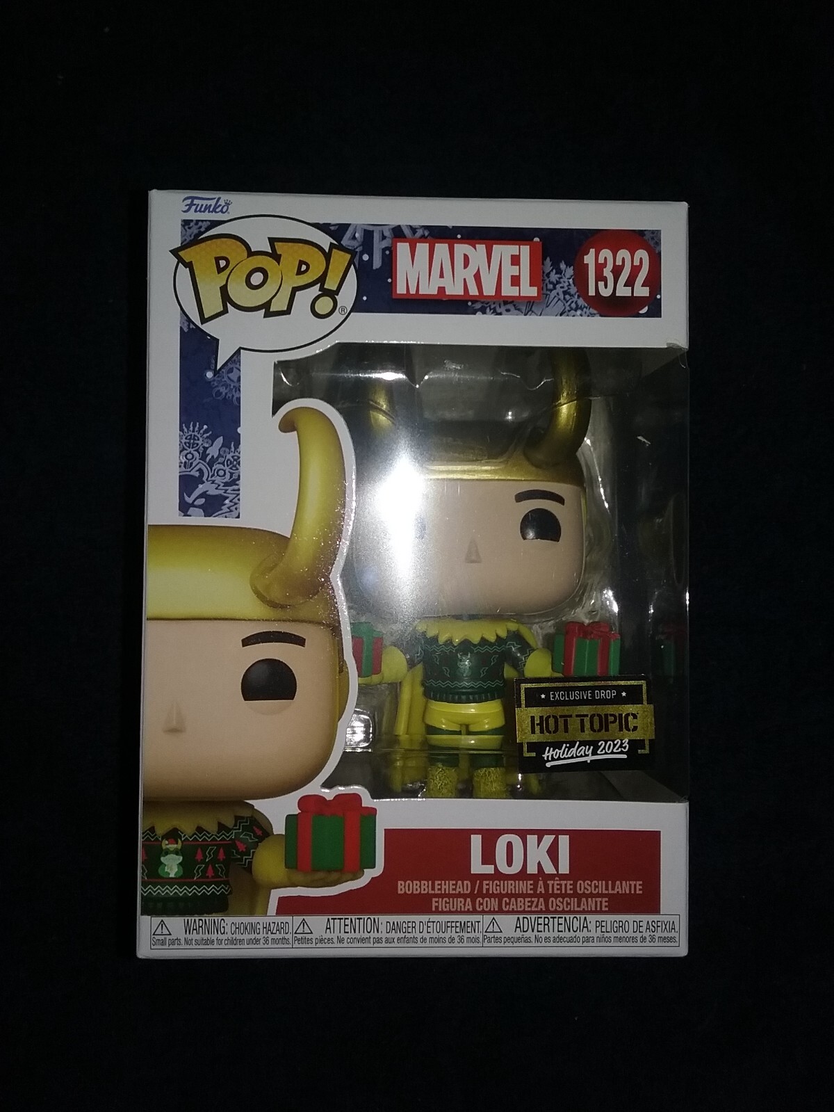 【限定】ファンコ POP! - ロキ Loki Hot Topic 限定商品 Funko Marvel Pop! Loki: Agent Of Asgard Vinyl Bobble-Head