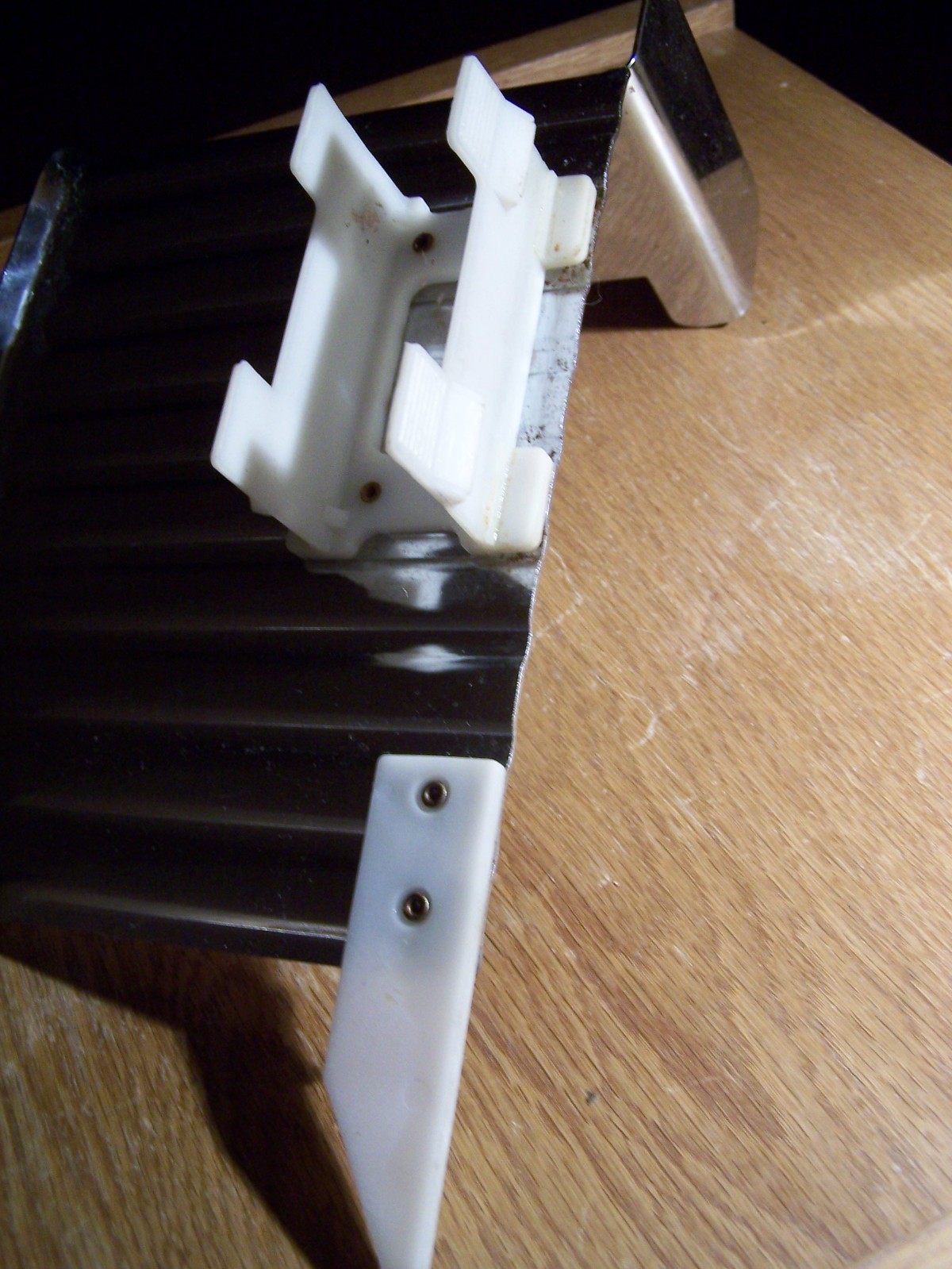 Rival Series 1101E/4 Sliding Tray & Spiked Pusher - Meat Cheese Slicer