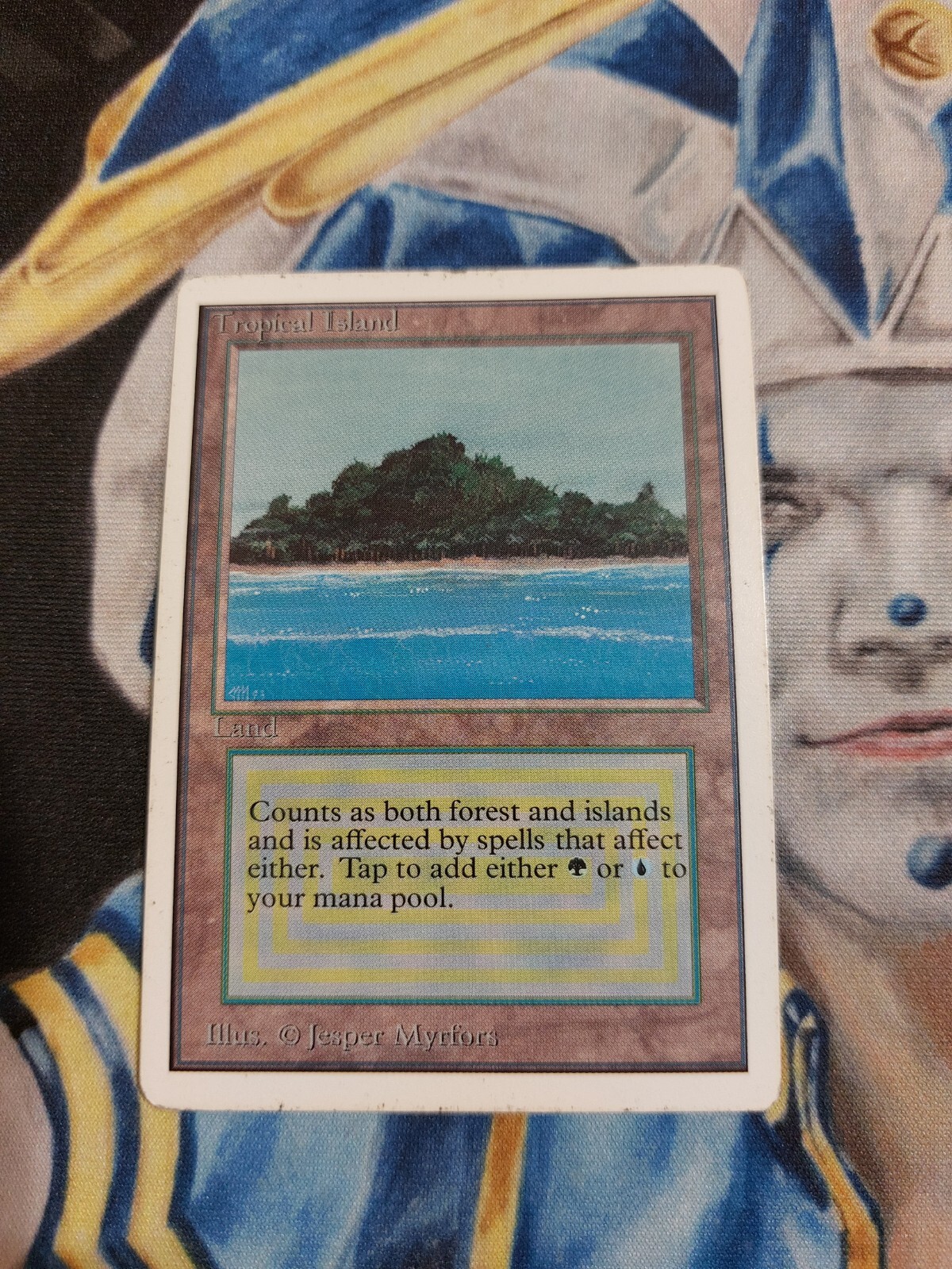 MTG Tropical  ③ Tropical Island, Masters Edition III (ME3) Price History
