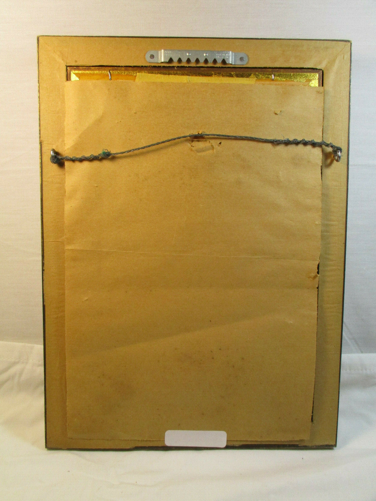 Antique Julius Greiner Sohn Napoleon Porcelain Plaque # 602