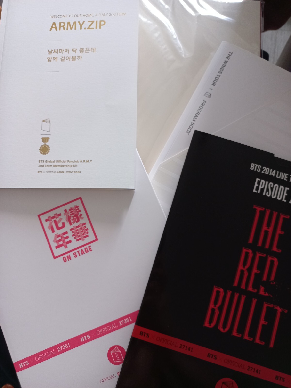 BTS THE RED BULLET プログラムブック フォトブック BTS THE RED BULLET プログラムブック BTS 2014年the red bullet