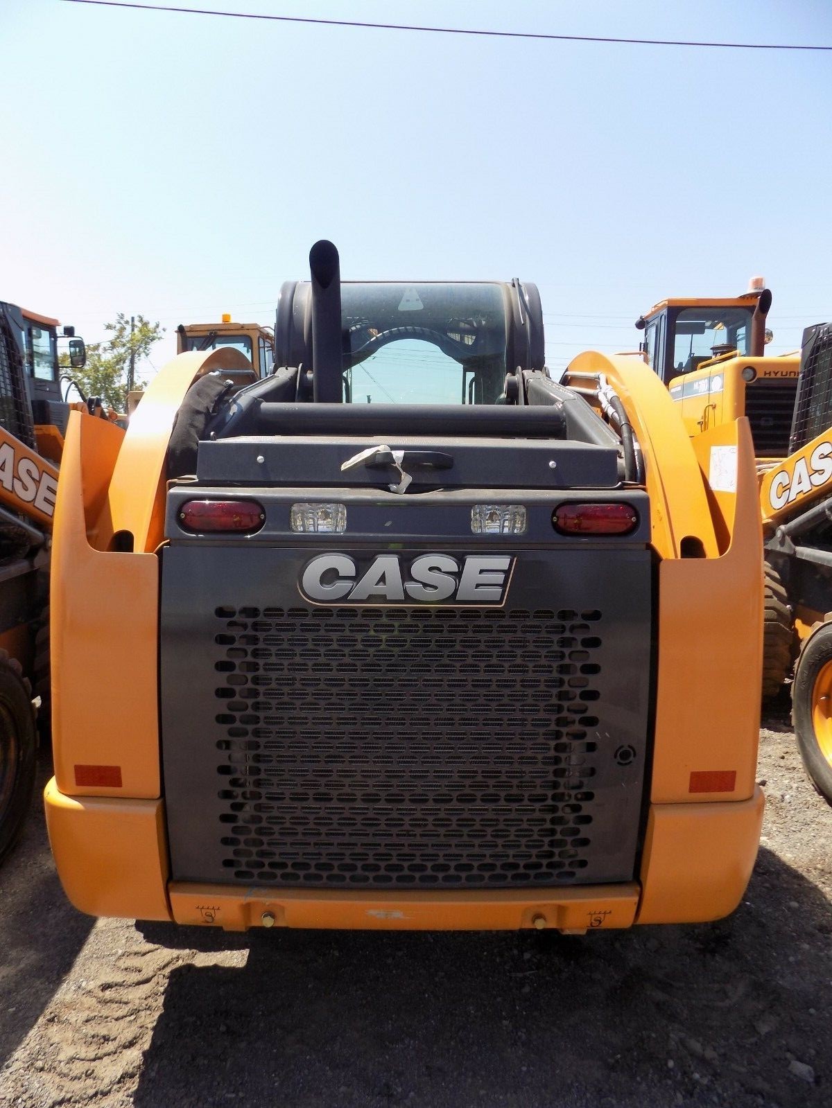 2017 Case SV280 Skid Steer / Wheeled / Low Hours / Diesel / Factory Warranty