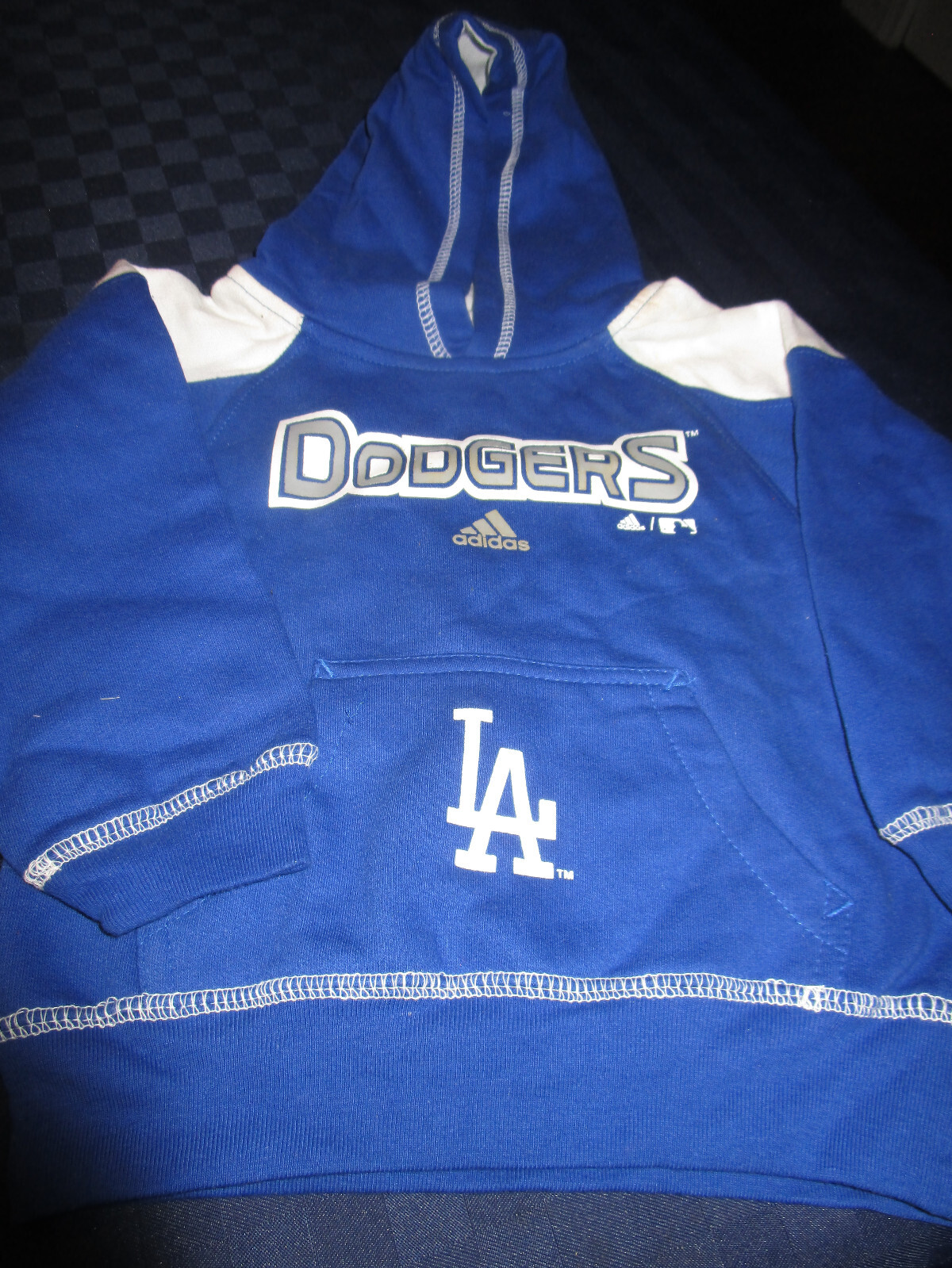 Tha Hoodz In Us レア CD NEW ADIDAS MLB LA LOS ANGELES DODGERS MLB YOUTH HOODED