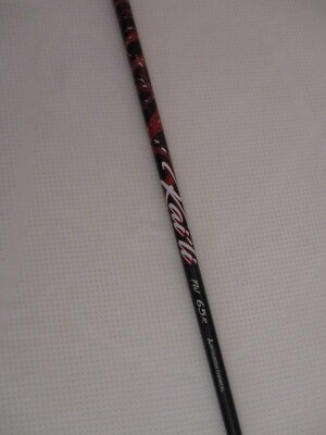New Kai'li Red FW 65-R Regular Flex Fairway Shaft Ping G410 Tip G430 G425