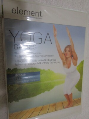 Element: Yoga Basics DVD (2013, Anchor Bay) FREE SHIPPING