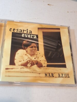CDW Cesaria Evora: Mar Azul (1991/2002 BMG Heritage) World Latin Pop