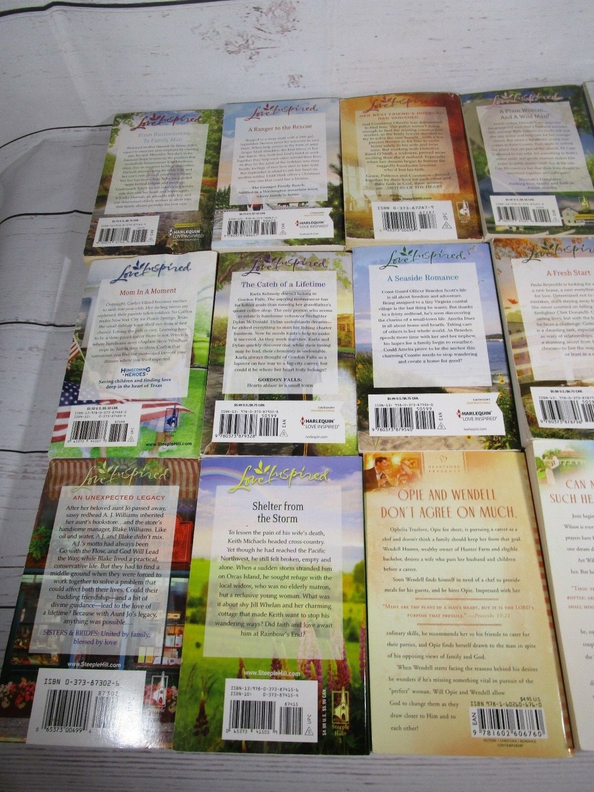 15 Love Inspired Heartwarming Inspirational Romance Novels