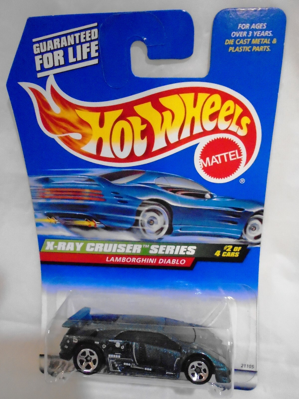 Hot Wheels 1999 Double Vision 黒 ミニカー Hot Wheels 1999 Double Vision 黒 ミニカー