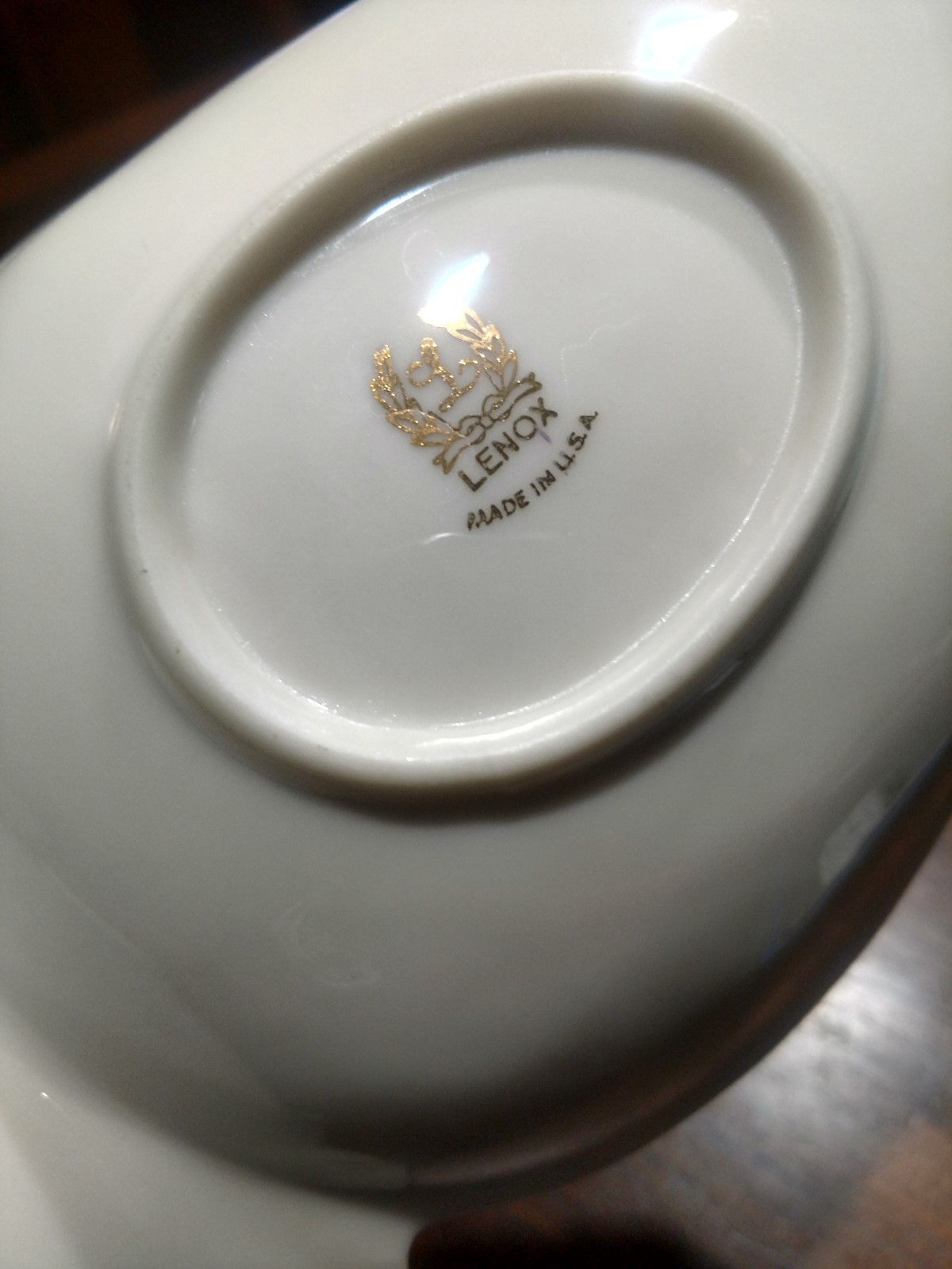 Lenox Double Pineapple Handled Open Dish, Serving Dish, 2 dish appitizer Bowls