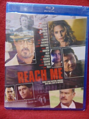 Reach Me (Blu-ray Disc, 2014) ALL STAR Cast! Brand NEW!
