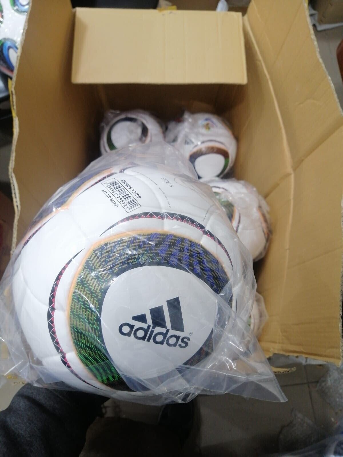 Adidas Jabulani 2010