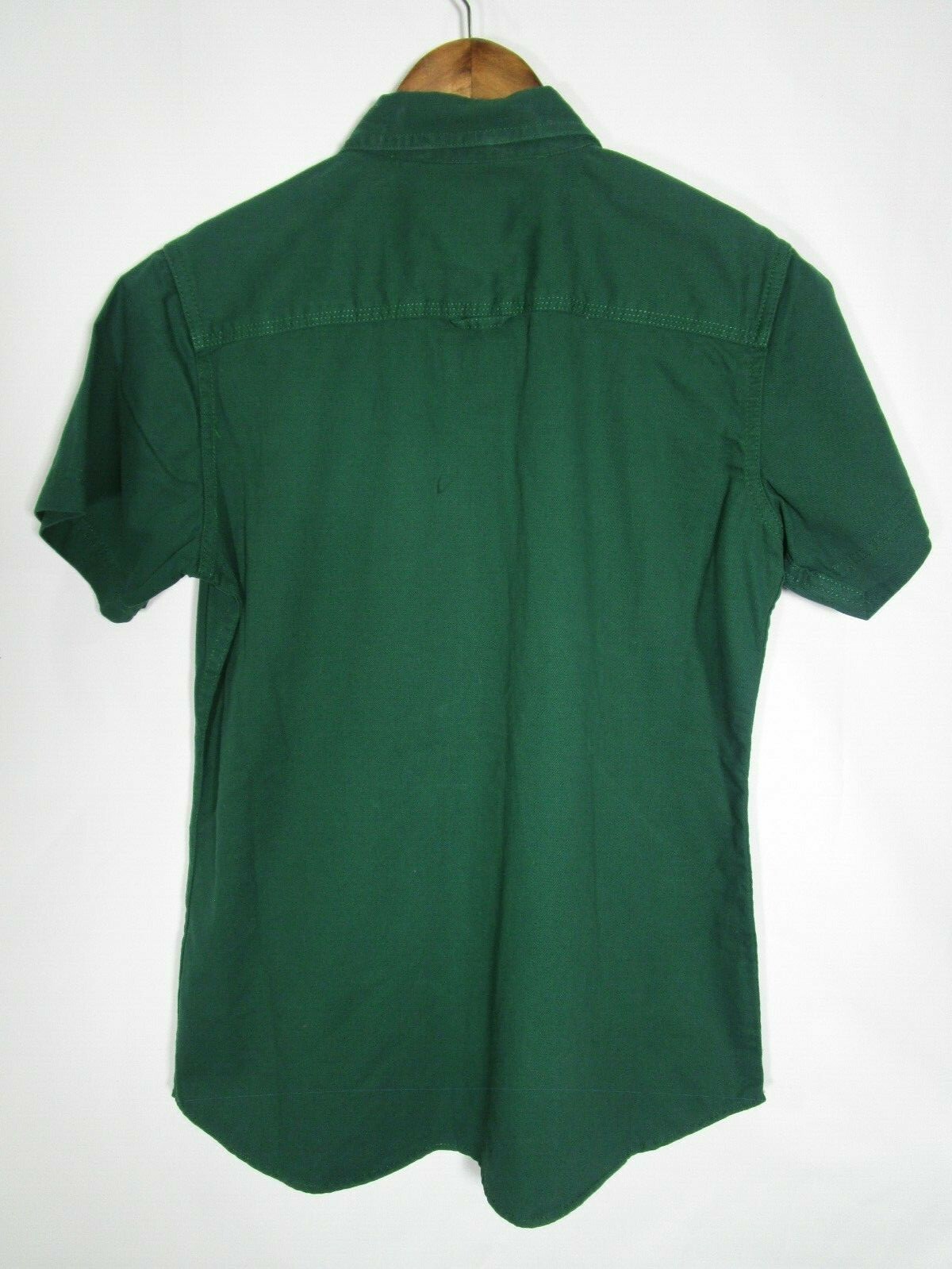Bass Pro Shops New With Tags Women's Short Sleeve Button Down Shirt Size S