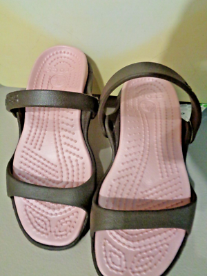 Cotton candy clearance crocs