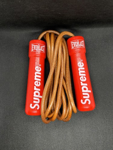 supreme x everlast シュプリーム エバーラスト ジャンプロープ Supreme X Everlast Jump Rope Red 2014 Authentic | eBay
