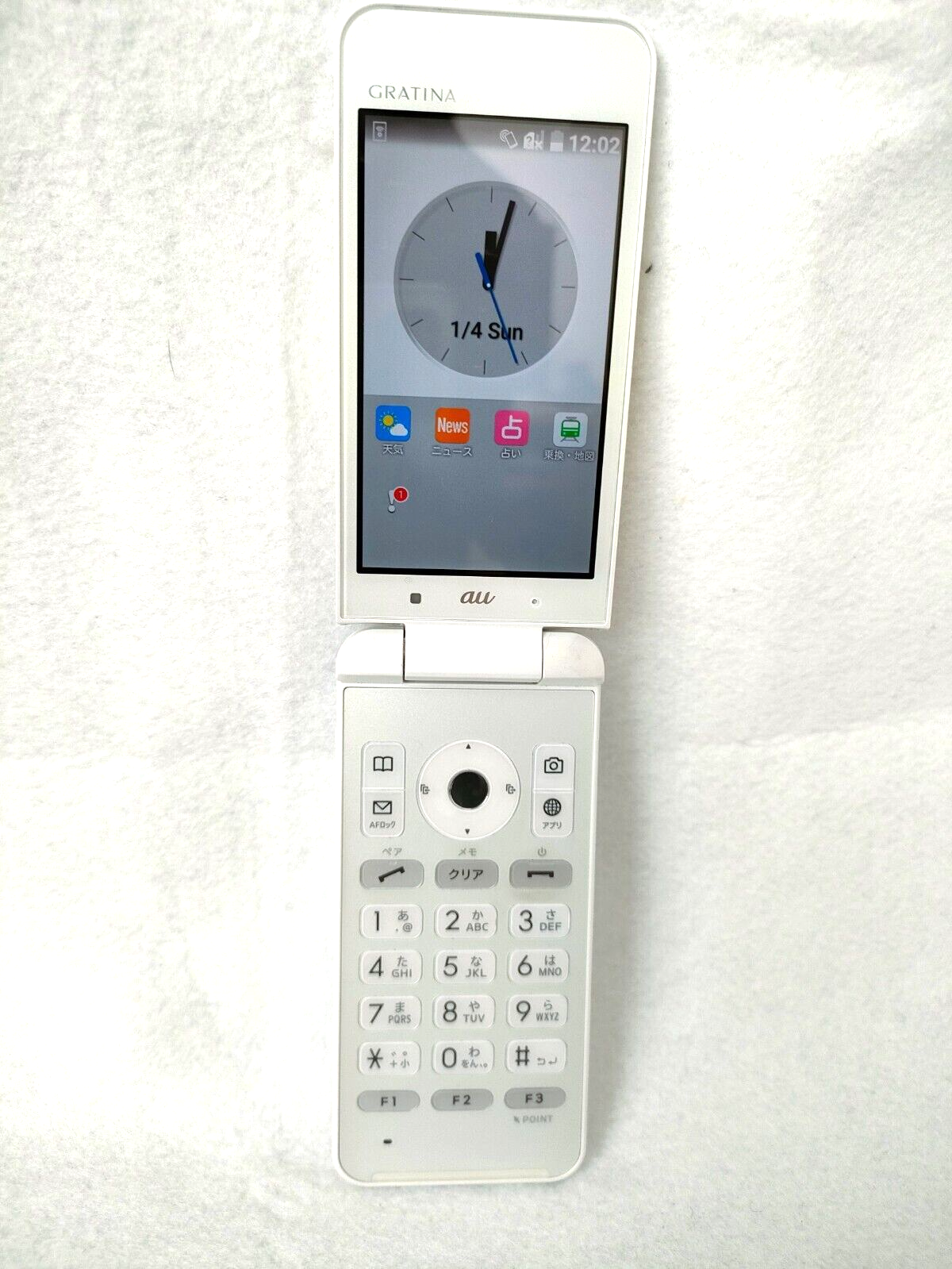 KYOCERA GRATINA 4G KYF31 UNLOCKED FLIP PHONE Sim free