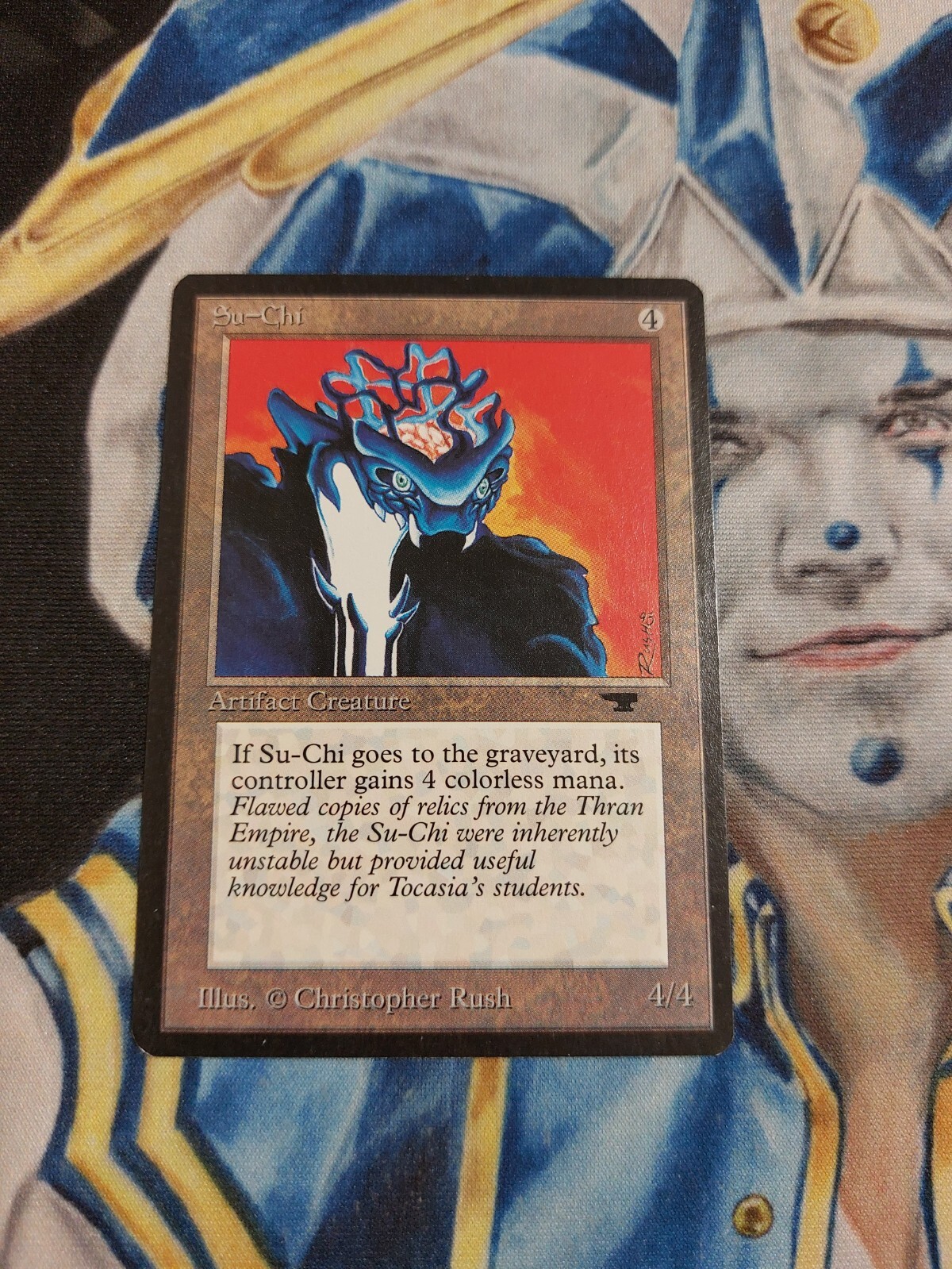 Su-Chi アーティファクト Magic: The Gathering MTG 英語版 su