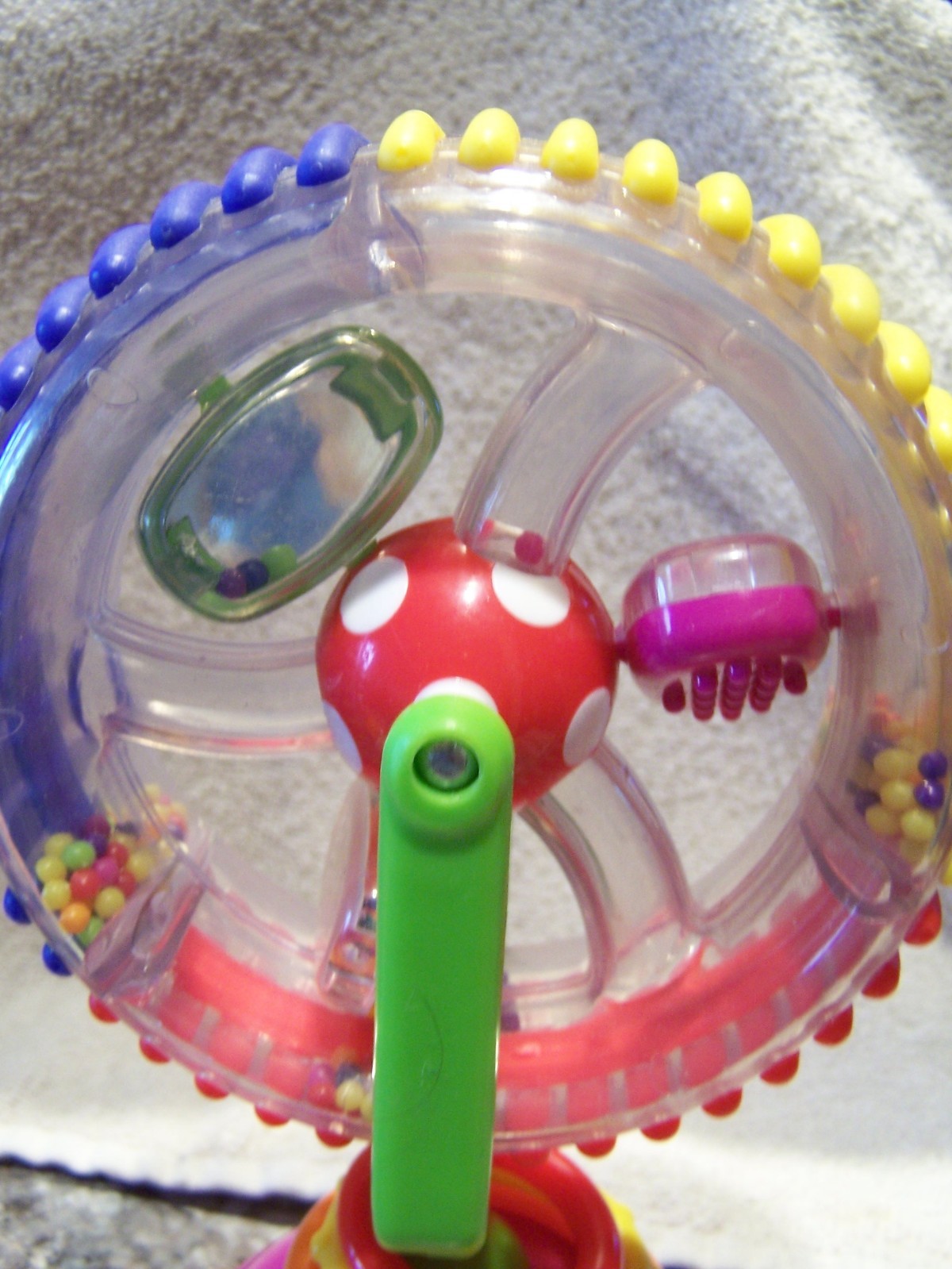 Sassy Baby Toys Rattles Teething Rings Horse Fish Ferris Wheel